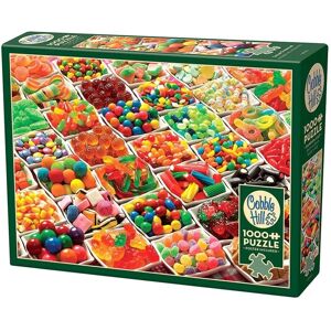 Cobble Hill Sugar Overload 1000 Piece Puzzle - Jigsaw Puzzle Cobble Hill Sugar Overload 1000 Piece Puzzle - Jigsaw Puzzle
