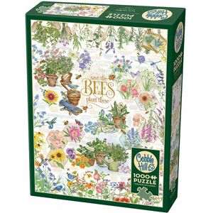 Cobble Hill Save the Bees Model - Flora & fauna - Jigsaw Puzzle Cobble Hill Save the Bees Model - Flora & fauna - Jigsaw Puzzle