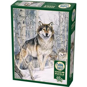 Cobble Hill Wolf im Winterwald - 1000 Teile Puzzle Cobble Hill Wolf im Winterwald - 1000 Teile Puzzle