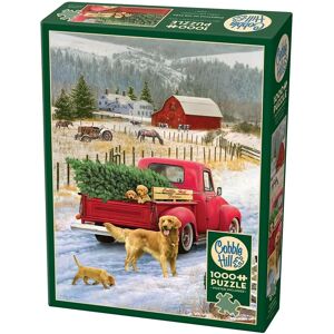 Cobble Hill Brand Model - Christmas on the Farm - 1000 Pieces Cobble Hill Brand Model - Christmas on the Farm - 1000 Pieces