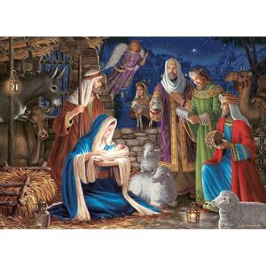 Cobble Hill Miracle in Bethlehem Jigsaw Puzzle - 1000 Pieces Cobble Hill Miracle in Bethlehem Jigsaw Puzzle - 1000 Pieces