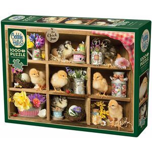 Cobble Hill Chick Inn 1000-Piece Jigsaw Puzzle - Animals Cobble Hill Chick Inn 1000-Piece Jigsaw Puzzle - Animals