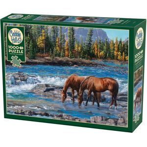 Cobble Hill On the Rocks 1000 pc Animals Puzzle Cobble Hill On the Rocks 1000 pc Animals Puzzle