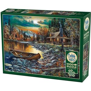 Cobble Hill High Country Retreat 1000-stukjes Legpuzzel - Puzzle Cobble Hill High Country Retreat 1000-stukjes Legpuzzel - Puzzle