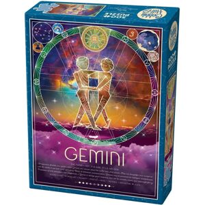Cobble Hill Zwillinge 500 Teile Sternzeichen Puzzle - Puzzle Cobble Hill Zwillinge 500 Teile Sternzeichen Puzzle - Puzzle