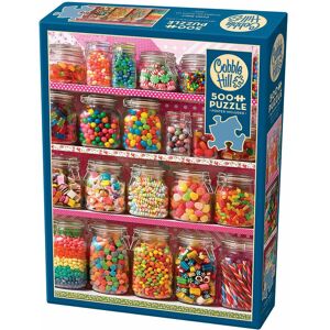 Puzzle Cobble Hill - Étagère à bonbons 500 pièces - Publicité Puzzle Cobble Hill - Étagère à bonbons 500 pièces - Publicité
