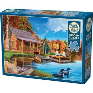 Cobble Hill Loon Lake 500 bitar - Pussel Cobble Hill Loon Lake 500 bitar - Pussel