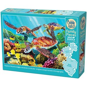 Puzzle Cobble Hill 47020 - Animaux - 350 pièces - Publicité Puzzle Cobble Hill 47020 - Animaux - 350 pièces - Publicité