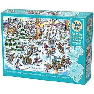 Cobble Hill 47032 Familie Puzzel - 350 stuks - Sport Cobble Hill 47032 Familie Puzzel - 350 stuks - Sport