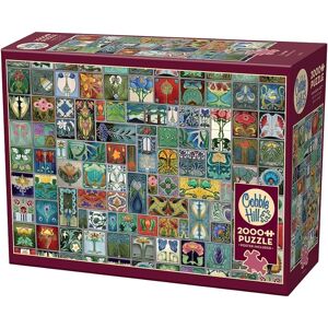 Puzzle Cobble Hill 2000 Pièces - Puzzles - Publicité Puzzle Cobble Hill 2000 Pièces - Puzzles - Publicité