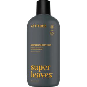 Attitude Natural Shampoo & Body Wash - 2-in-1 Men Sport 15.9 Oz Attitude Natural Shampoo & Body Wash - 2-in-1 Men Sport 15.9 Oz