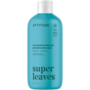 Attitude Super Leaves Body Wash Unscented - Body Wash Attitude Super Leaves Body Wash Unscented - Body Wash