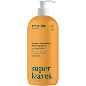 Attitude Shampoo Volume & Shine - Shampoo för Tjockare och Glansigare Hår Attitude Shampoo Volume & Shine - Shampoo för Tjockare och Glansigare Hår