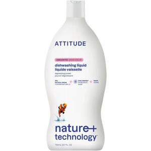 Attitude Unscented Dishwashing Liquid - Dish Soap Attitude Unscented Dishwashing Liquid - Dish Soap