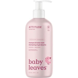Attitude Baby Leaves 2-in-1 Shampoo and Body Wash - Hypoallergenic Attitude Baby Leaves 2-in-1 Shampoo and Body Wash - Hypoallergenic