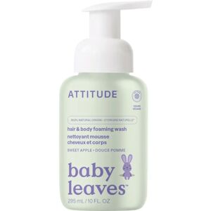 Attitude Baby Leaves 2-in-1 Foaming Wash Apple - Baby Wash Attitude Baby Leaves 2-in-1 Foaming Wash Apple - Baby Wash