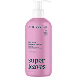 Attitude Super Leaves White Tea Body Lotion - Body Lotion Attitude Super Leaves White Tea Body Lotion - Body Lotion