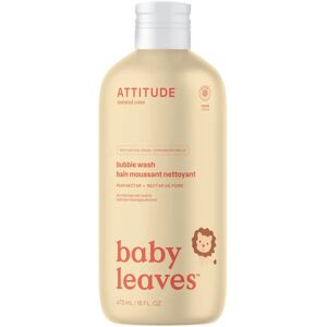 Attitude Baby Leaves Bubble Wash - Pear Nectar - 473 mL - Baby Bubble Wash Attitude Baby Leaves Bubble Wash - Pear Nectar - 473 mL - Baby Bubble Wash