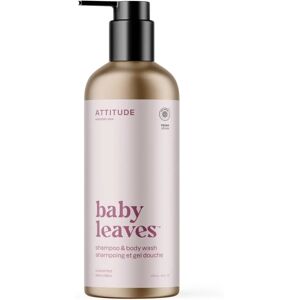 Attitude Baby Leaves Shampoo and Body Wash - Sensitive, Unscented, 16 Oz Attitude Baby Leaves Shampoo and Body Wash - Sensitive, Unscented, 16 Oz