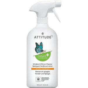 Pulitore per Vetri e Specchi Attitude - Naturale, Vegano, 800ml Pulitore per Vetri e Specchi Attitude - Naturale, Vegano, 800ml