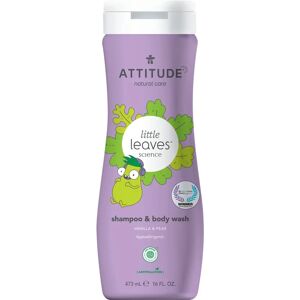 Attitude Little Leaves Vanilla & Pear Baby Wash Gel and Shampoo - Baby Wash and Shampoo Attitude Little Leaves Vanilla & Pear Baby Wash Gel and Shampoo - Baby Wash and Shampoo