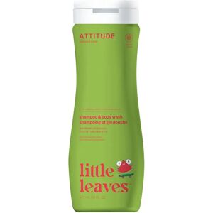 Attitude Baby Shampoo and Body Wash - Hypoallergenic, Natural, 473ml Attitude Baby Shampoo and Body Wash - Hypoallergenic, Natural, 473ml