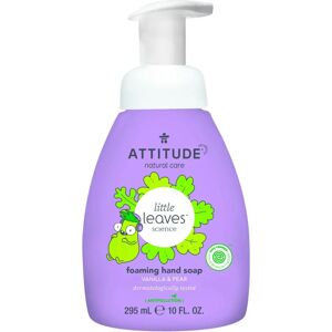 Attitude Little Leaves Savon Liquide Moussant Vanille & Poire - Enfants Attitude Little Leaves Savon Liquide Moussant Vanille & Poire - Enfants