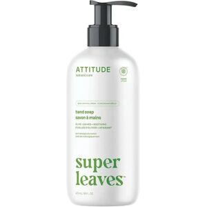 Attitude Super Leaves Olivenblatt-Handseife - Handseife, 473 ml, Natürlich, Vegan Attitude Super Leaves Olivenblatt-Handseife - Handseife, 473 ml, Natürlich, Vegan