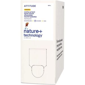 ATTITUDE Eco-Friendly Dish Soap Lemon Scent - 2L Refill ATTITUDE Eco-Friendly Dish Soap Lemon Scent - 2L Refill