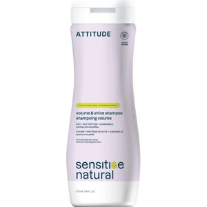 Attitude Natural Shampoo - Chamomile, 16 Oz - Shampoo Attitude Natural Shampoo - Chamomile, 16 Oz - Shampoo