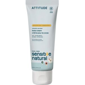 Attitude Baby Moisturizing Cream - Sensitive Skin, Zinc, Colloidal Oat, 200ml Attitude Baby Moisturizing Cream - Sensitive Skin, Zinc, Colloidal Oat, 200ml