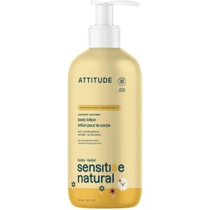 ATTITUDE Oatmeal Sensitive Natural Body Lotion - Body Lotion ATTITUDE Oatmeal Sensitive Natural Body Lotion - Body Lotion