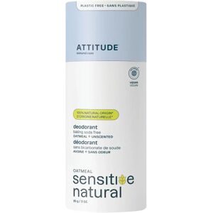 Attitude Oatmeal Sensitive Natural Care - Deodorant - Unscented Attitude Oatmeal Sensitive Natural Care - Deodorant - Unscented