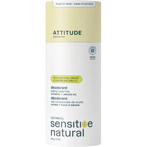 Attitude Argan Oil Soda-Free Deodorant - Deodorant Attitude Argan Oil Soda-Free Deodorant - Deodorant