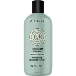 Attitude Furry Friends Unscented Oatmeal Dog & Cat Shampoo Attitude Furry Friends Unscented Oatmeal Dog & Cat Shampoo