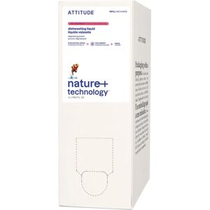 Attitude Pink Grapefruit Dishwashing Liquid - Dishwashing Liquid Attitude Pink Grapefruit Dishwashing Liquid - Dishwashing Liquid