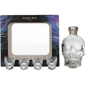 Crystal Head 40% - 0.7l GB 4 Glasses Crystal Head 40% - 0.7l GB 4 Glasses
