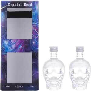 Crystal Head Vodka 40% Vol. 2x0.05L Gift Set Crystal Head Vodka 40% Vol. 2x0.05L Gift Set