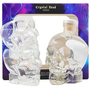 Crystal Head Vodka - 40% Vol. - Premium Canadian Spirit Crystal Head Vodka - 40% Vol. - Premium Canadian Spirit