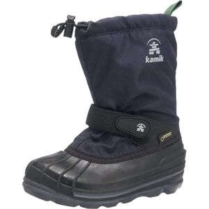 Kamik Waterbug 8G Navy Waterproof Kids Winter Boots - Winter Boots Kamik Waterbug 8G Navy Waterproof Kids Winter Boots - Winter Boots