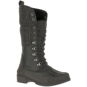 Bottes d'hiver Kamik Sienna - Cuir et flanelle imperméables - Bottes d'hiver Bottes d'hiver Kamik Sienna - Cuir et flanelle imperméables - Bottes d'hiver