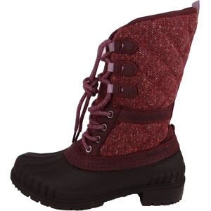 Kamik Sienna 3 Bottes d’Hiver Rouges - Chaussures pour femmes Kamik Sienna 3 Bottes d’Hiver Rouges - Chaussures pour femmes
