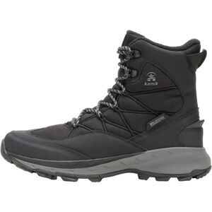 Kamik Trek Ice - Botas de Invierno Impermeables para Hombre - Negro - 41.5 Kamik Trek Ice - Botas de Invierno Impermeables para Hombre - Negro - 41.5