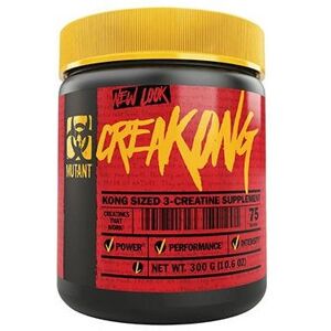 Mutant Creakong 300g - Creatine Poeder Mutant Creakong 300g - Creatine Poeder