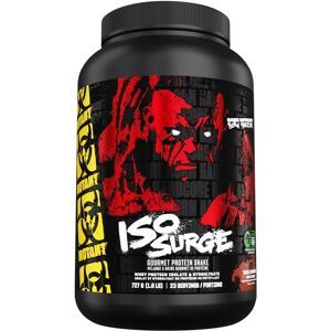 Mutant Iso Surge - 727g - Protein Powder - Triple Chocolate Mutant Iso Surge - 727g - Protein Powder - Triple Chocolate