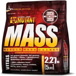 Mutant Mass Triple Chocolate - 2270g - Weight Gainer Mutant Mass Triple Chocolate - 2270g - Weight Gainer