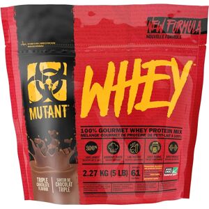 Mutant Whey 2270 g Triple Chocolate - Protein Supplement Mutant Whey 2270 g Triple Chocolate - Protein Supplement