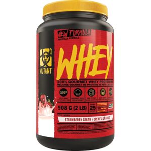 Mutant Whey 908g - Xtreme Strawberry Cream - Protein Supplement Mutant Whey 908g - Xtreme Strawberry Cream - Protein Supplement