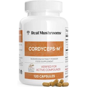 Real Mushrooms Cordycep-M Mushroom Extract Powder - Mushroom Type Real Mushrooms Cordycep-M Mushroom Extract Powder - Mushroom Type