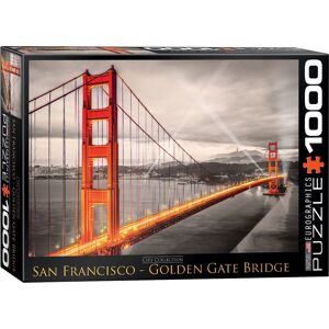 Puzzle Eurographics Golden Gate Bridge 1000 pièces - Casse-tête Puzzle Eurographics Golden Gate Bridge 1000 pièces - Casse-tête